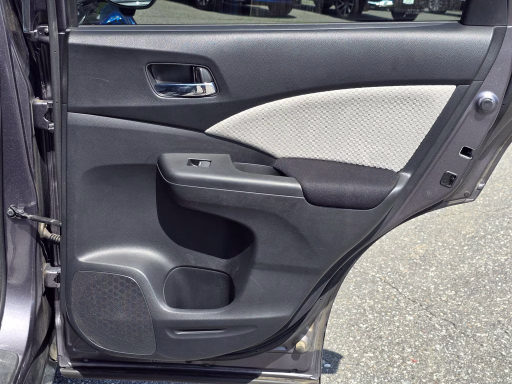 2016 Alabaster Silver Metallic Honda CR-V EX FWD SUV