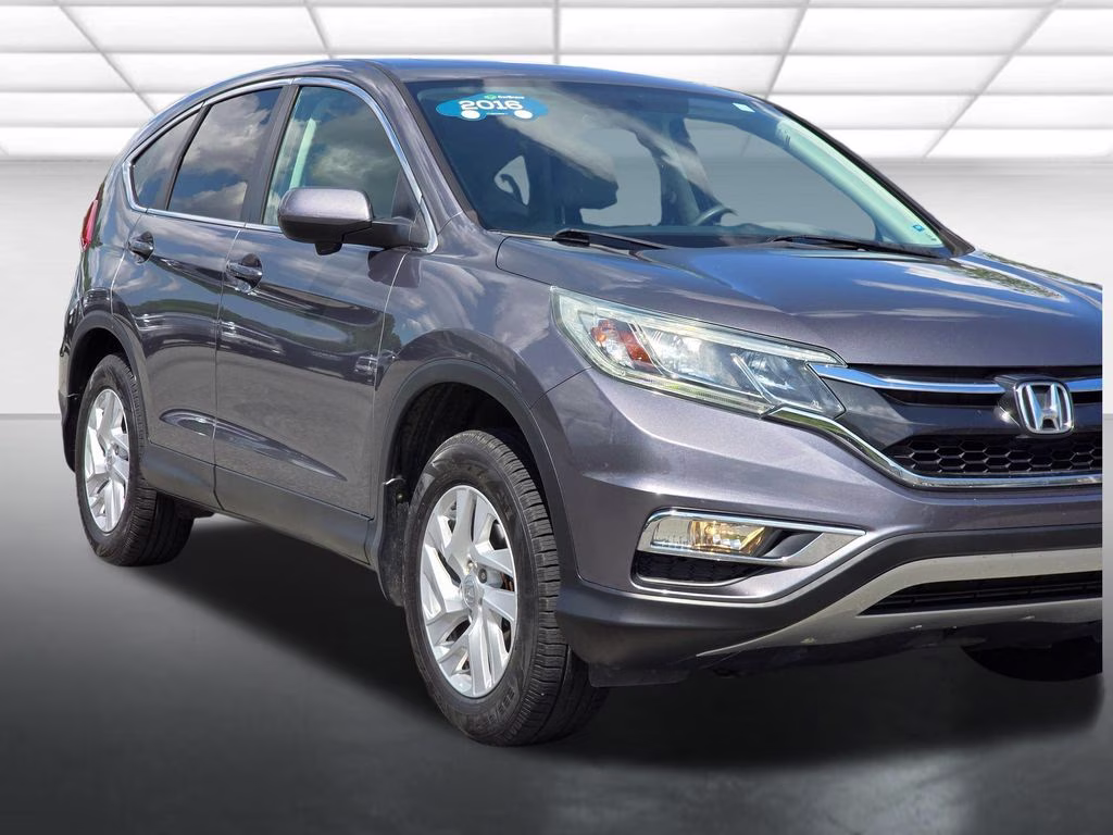 2016 Alabaster Silver Metallic Honda CR-V EX FWD SUV