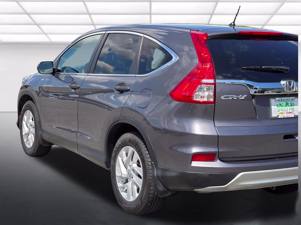 2016 Alabaster Silver Metallic Honda CR-V EX FWD SUV
