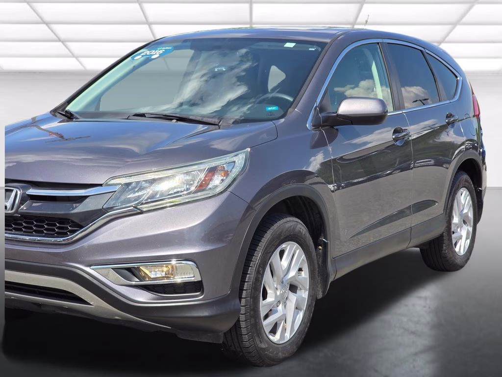 2016 Alabaster Silver Metallic Honda CR-V EX FWD SUV