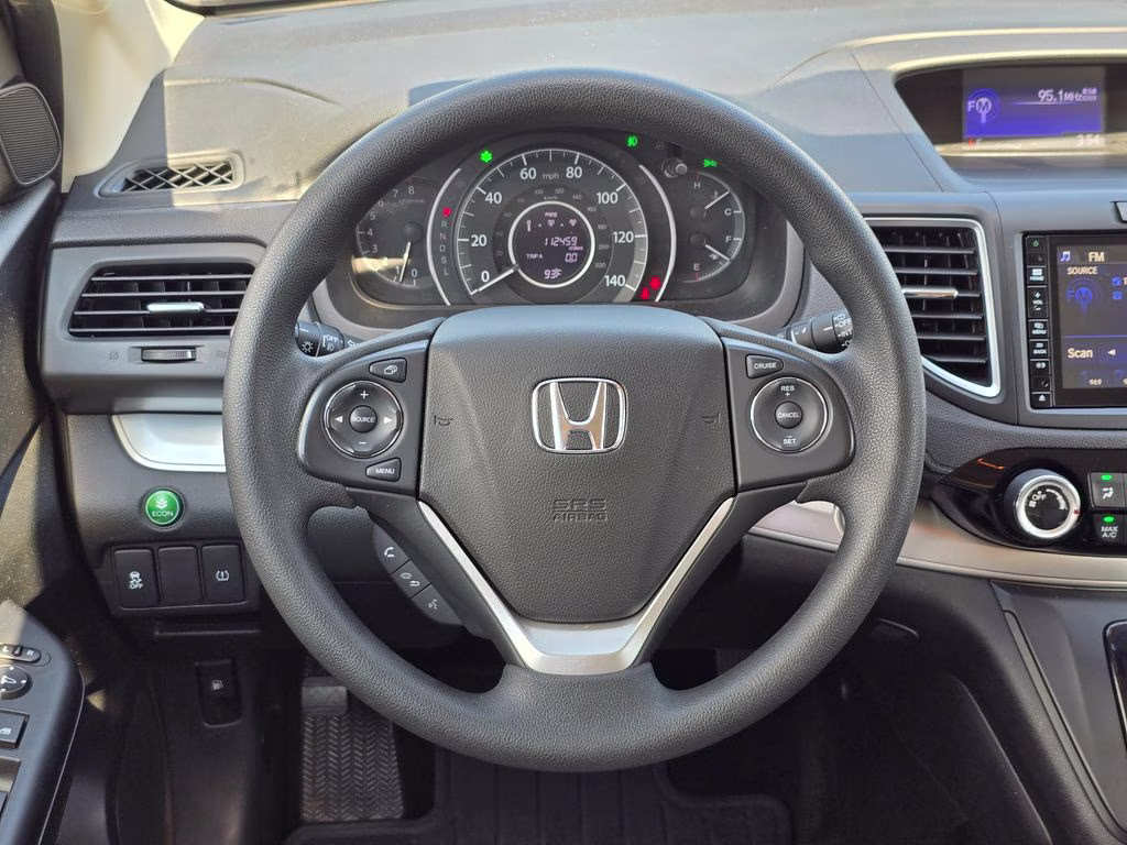 2016 Alabaster Silver Metallic Honda CR-V EX FWD SUV