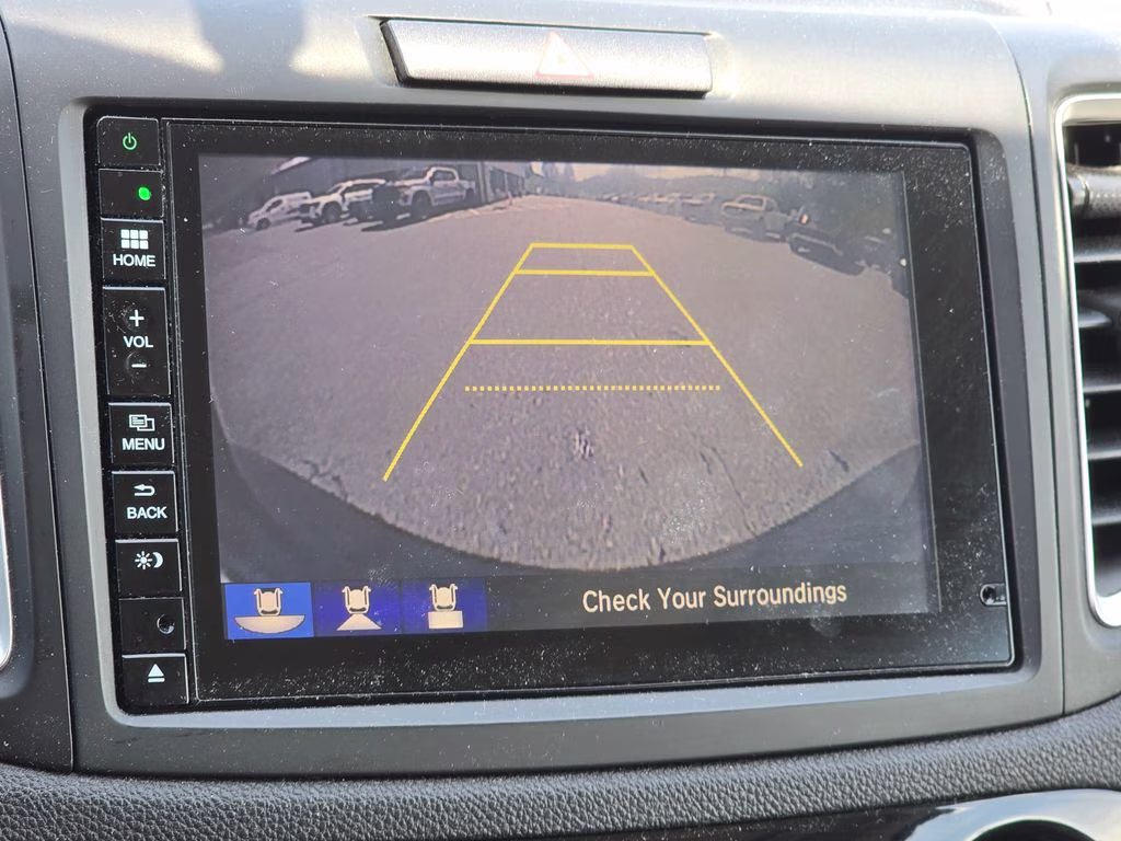 2016 Alabaster Silver Metallic Honda CR-V EX FWD SUV