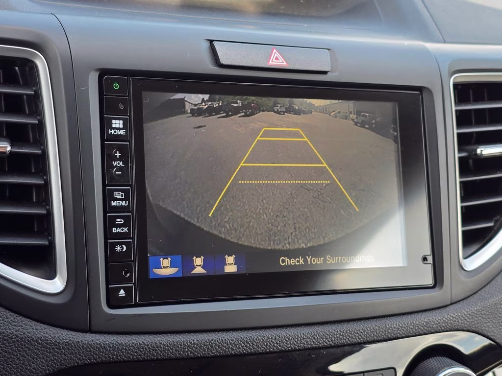 2016 Alabaster Silver Metallic Honda CR-V EX FWD SUV