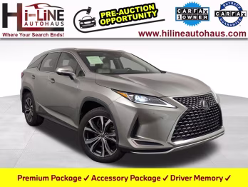 2021 Atomic Silver Lexus RX 350L FWD SUV