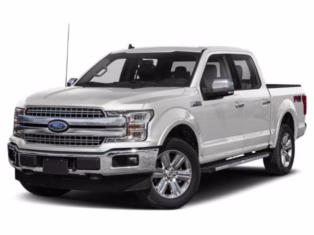 2020 Oxford White Ford F-150 Lariat 4X4 Truck