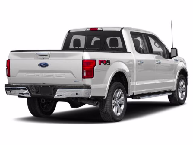 2020 Oxford White Ford F-150 Lariat 4X4 Truck