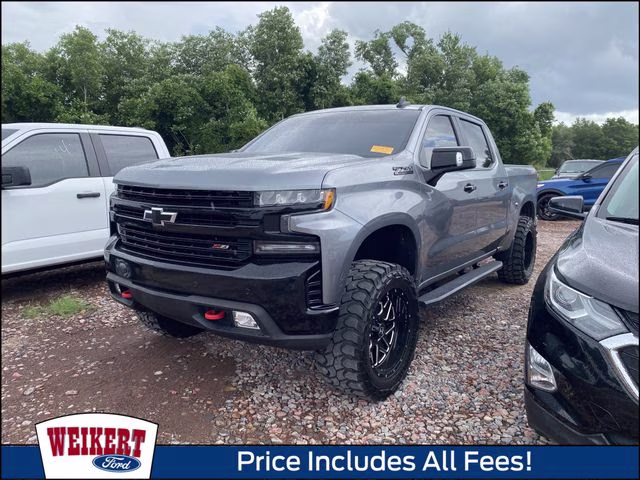 2020 Chevrolet Silverado 1500 LT Trail Boss 4X4 Crew Cab Short Box's photo