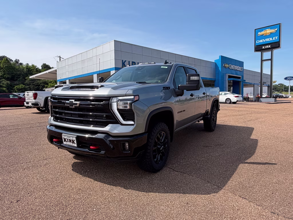 2026 Sterling Gray Metallic Chevrolet Silverado LT 4X4 Truck
