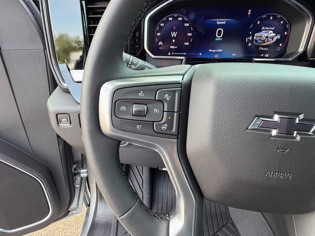 2026 Sterling Gray Metallic Chevrolet Silverado LT 4X4 Truck