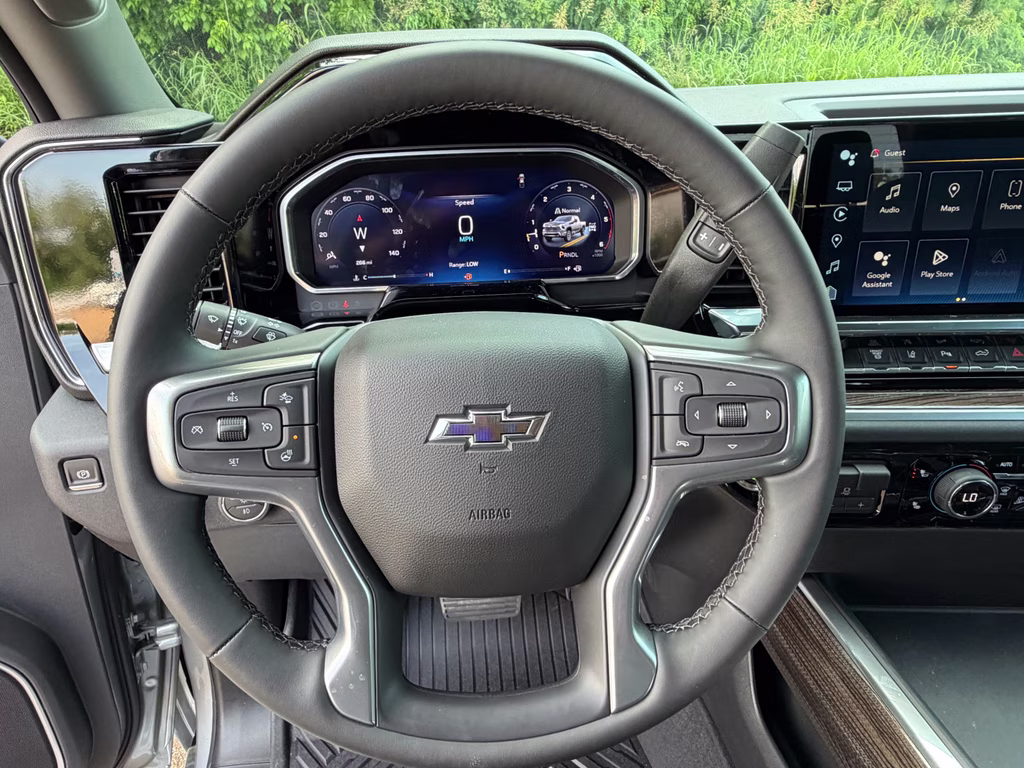 2026 Sterling Gray Metallic Chevrolet Silverado LT 4X4 Truck