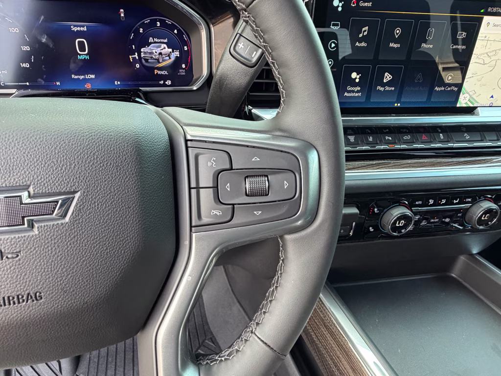 2026 Sterling Gray Metallic Chevrolet Silverado LT 4X4 Truck