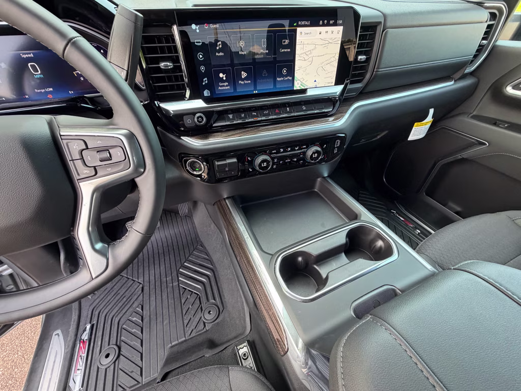 2026 Sterling Gray Metallic Chevrolet Silverado LT 4X4 Truck