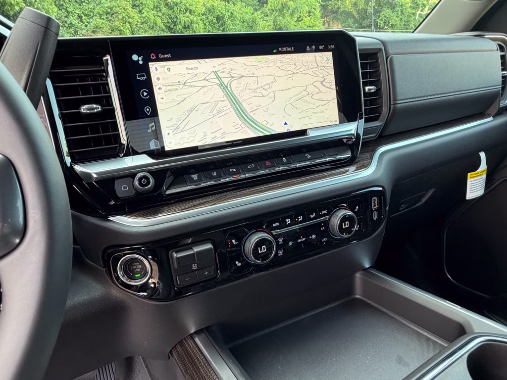 2026 Sterling Gray Metallic Chevrolet Silverado LT 4X4 Truck