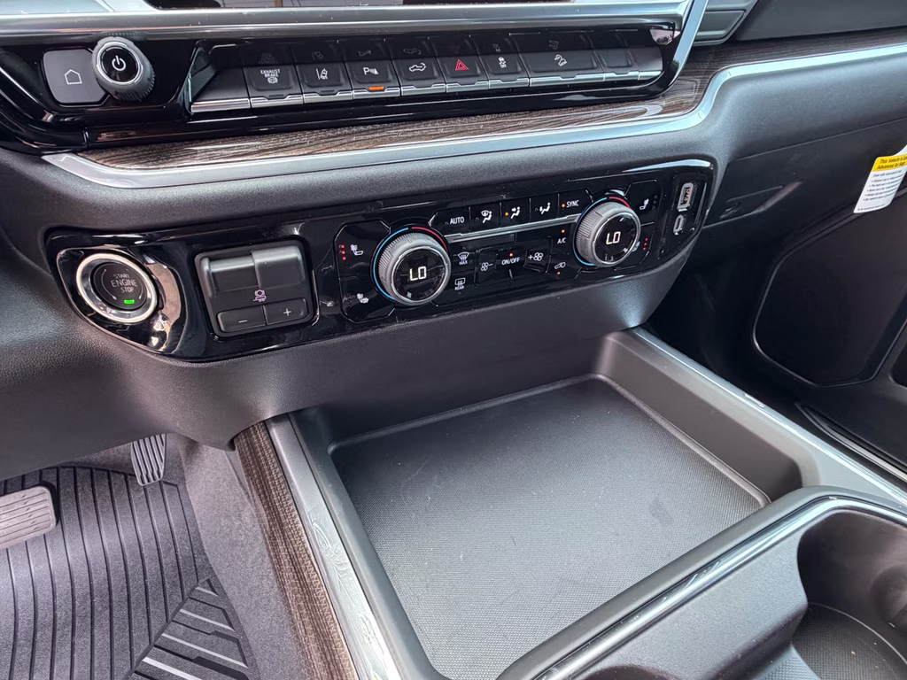 2026 Sterling Gray Metallic Chevrolet Silverado LT 4X4 Truck