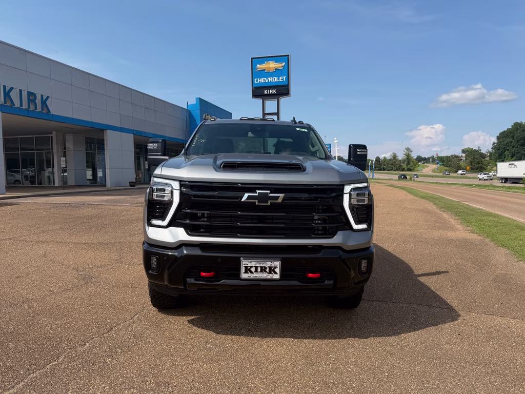 2026 Sterling Gray Metallic Chevrolet Silverado LT 4X4 Truck