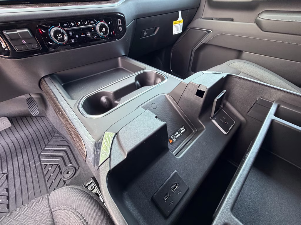 2026 Sterling Gray Metallic Chevrolet Silverado LT 4X4 Truck