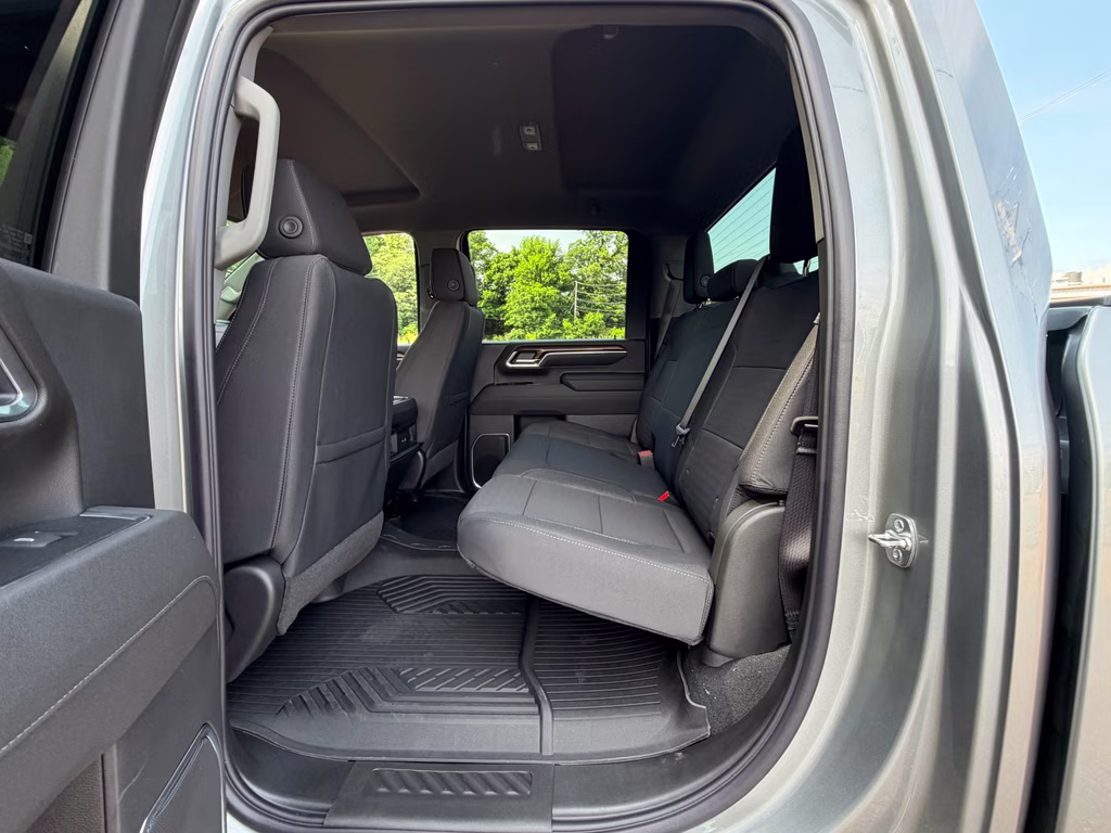 2026 Sterling Gray Metallic Chevrolet Silverado LT 4X4 Truck