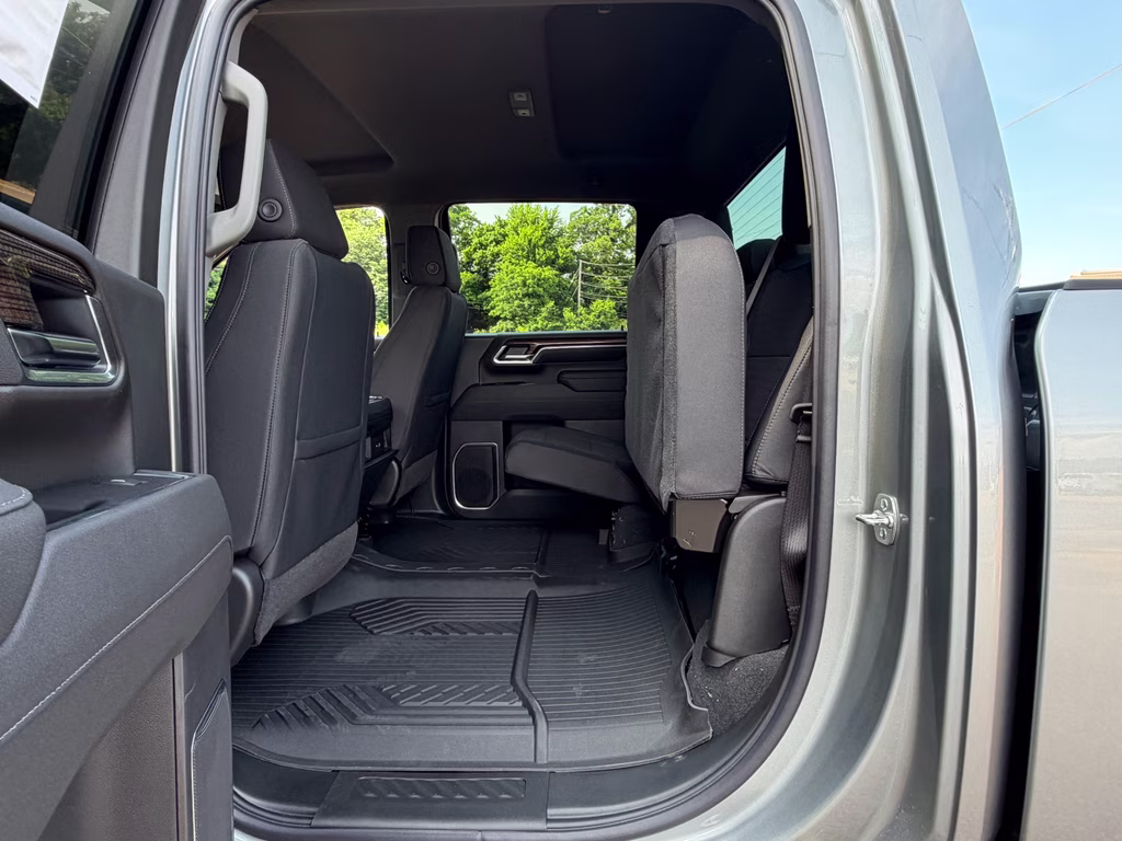 2026 Sterling Gray Metallic Chevrolet Silverado LT 4X4 Truck