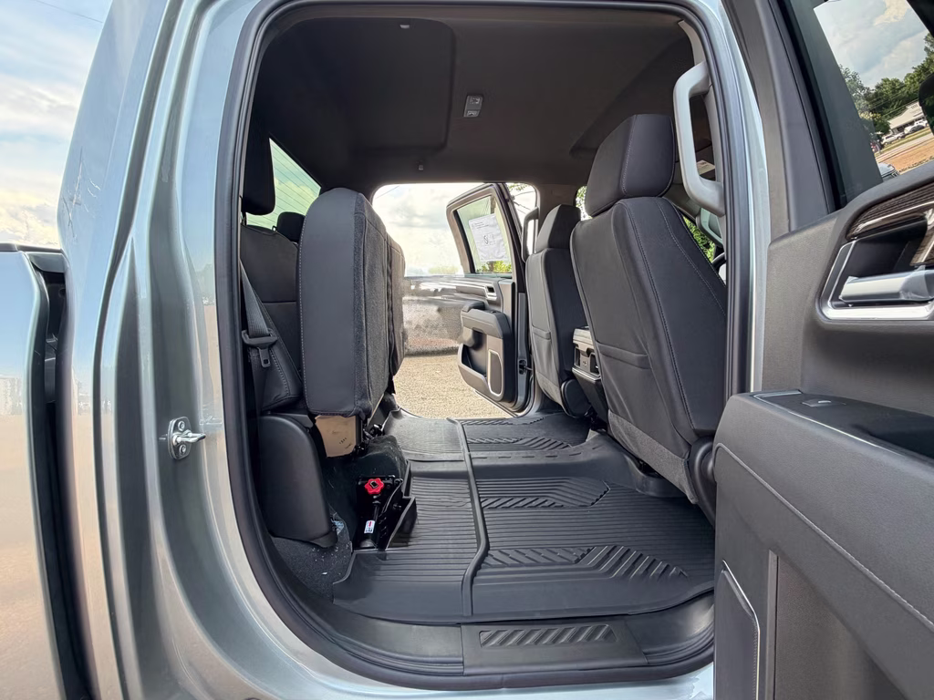 2026 Sterling Gray Metallic Chevrolet Silverado LT 4X4 Truck