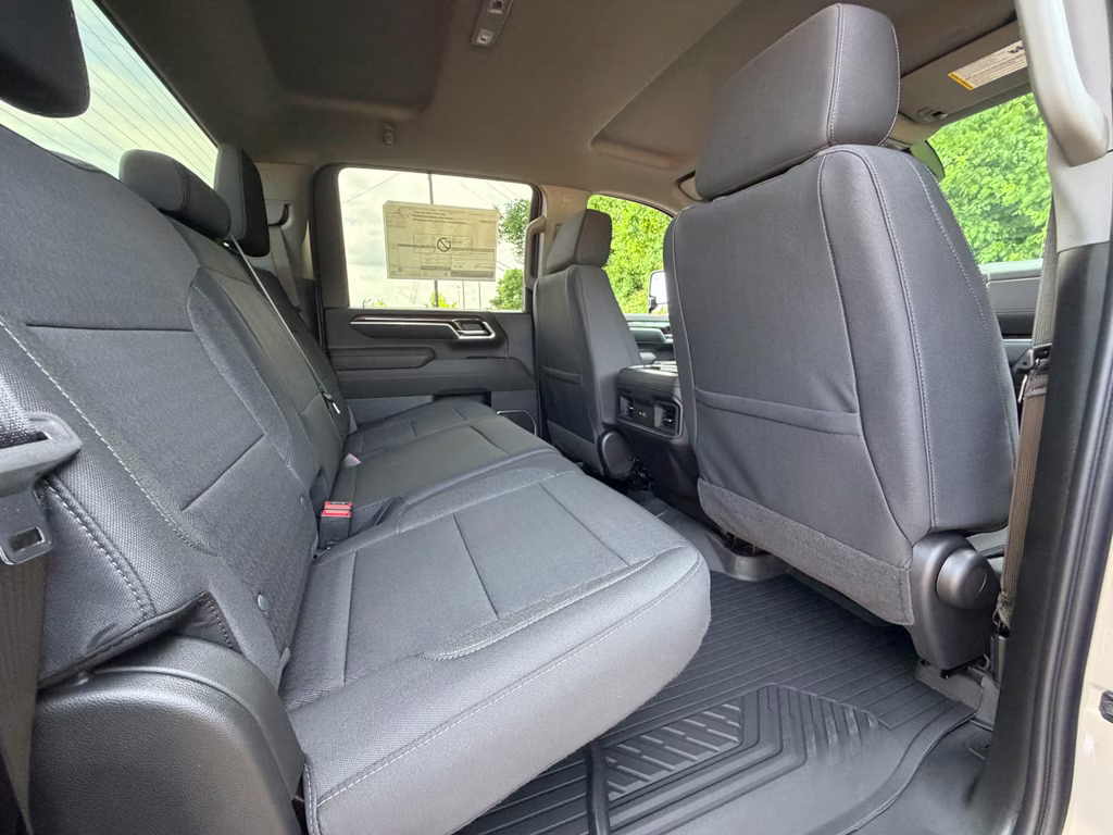 2026 Sterling Gray Metallic Chevrolet Silverado LT 4X4 Truck