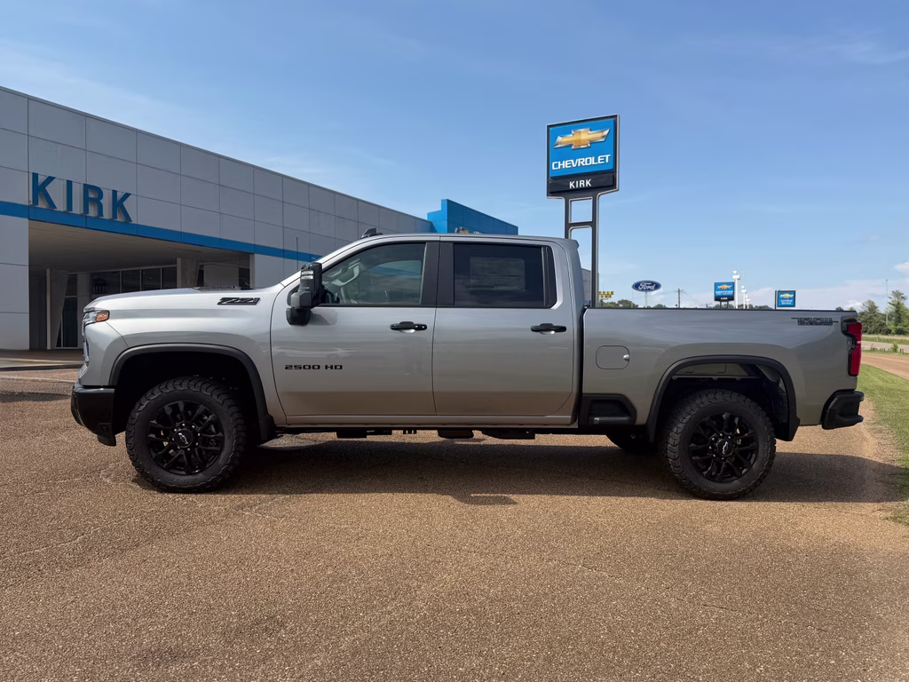 2026 Sterling Gray Metallic Chevrolet Silverado LT 4X4 Truck