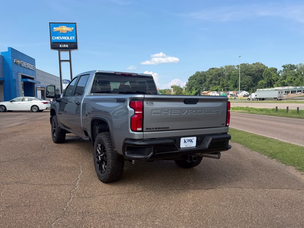 2026 Sterling Gray Metallic Chevrolet Silverado LT 4X4 Truck