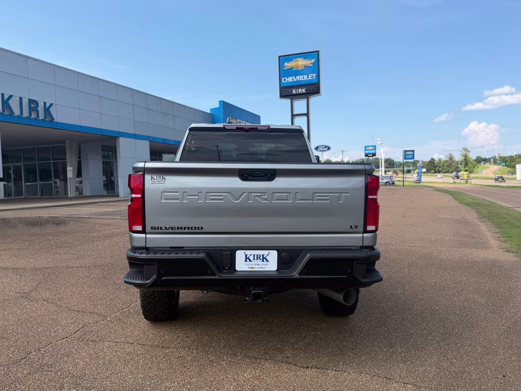 2026 Sterling Gray Metallic Chevrolet Silverado LT 4X4 Truck