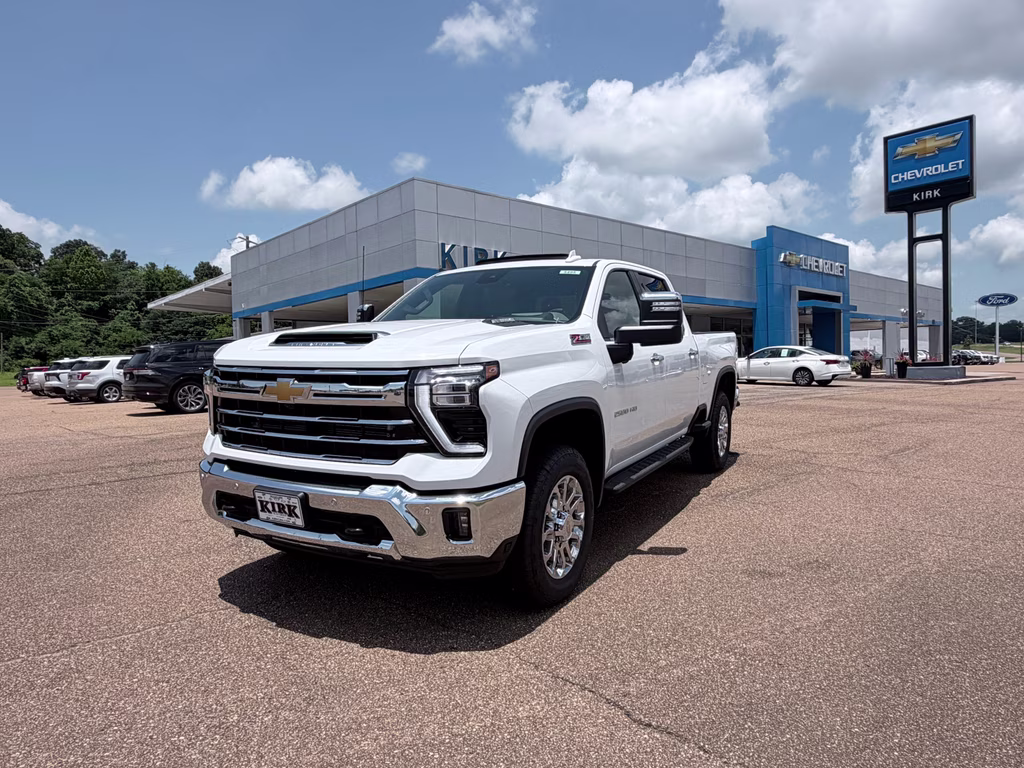2026 Summit White Chevrolet Silverado LTZ 4X4 Truck