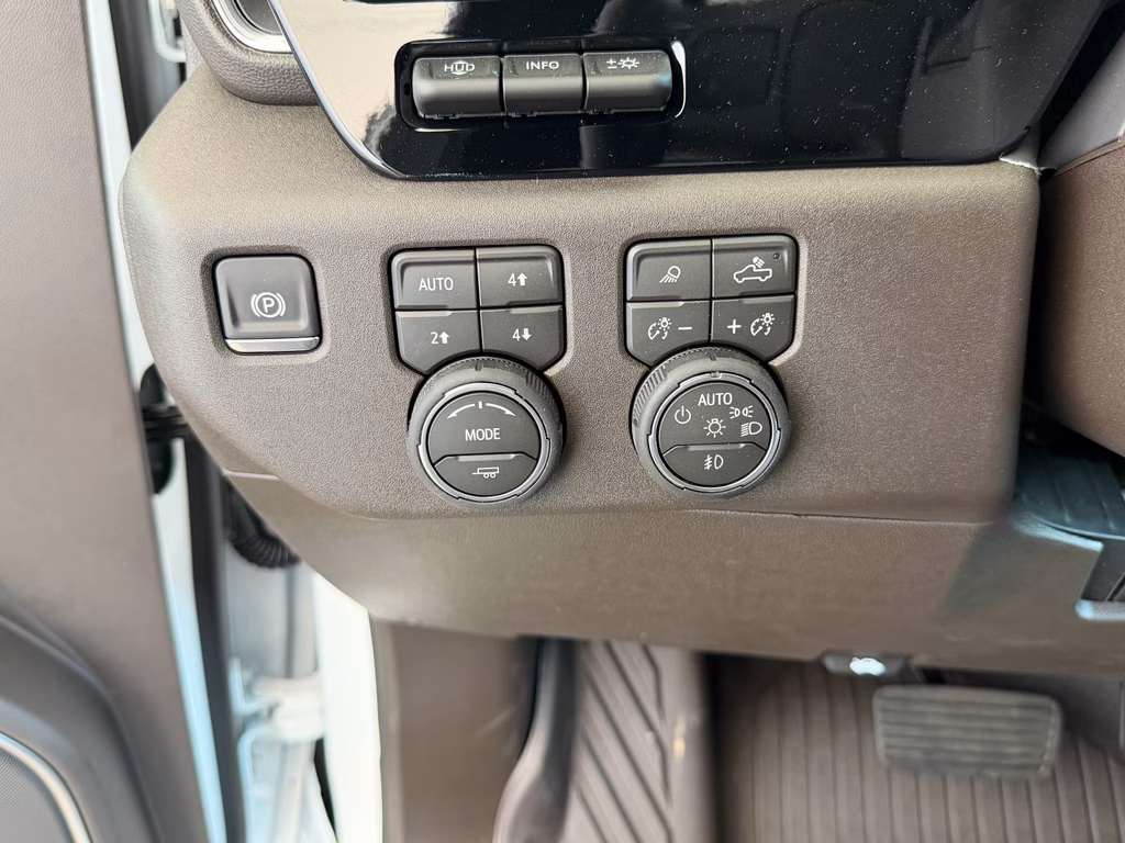 2026 Summit White Chevrolet Silverado LTZ 4X4 Truck