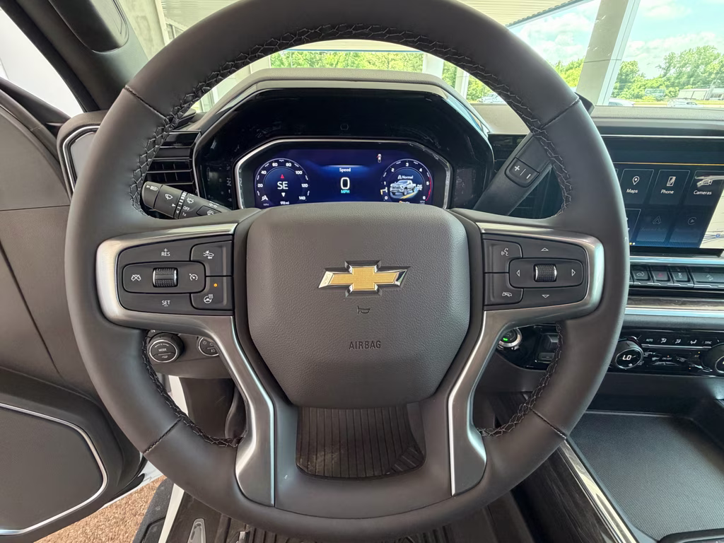 2026 Summit White Chevrolet Silverado LTZ 4X4 Truck