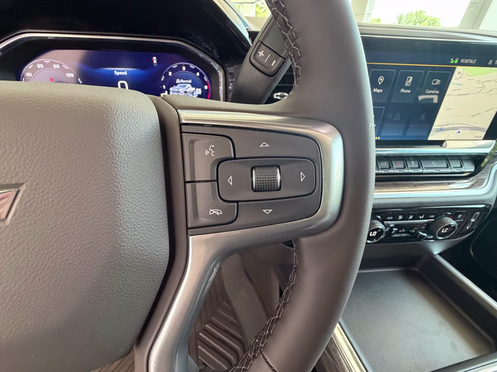 2026 Summit White Chevrolet Silverado LTZ 4X4 Truck