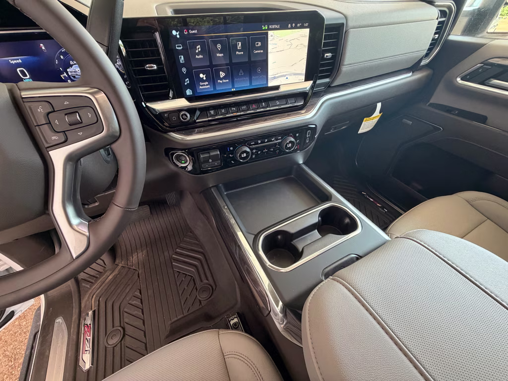 2026 Summit White Chevrolet Silverado LTZ 4X4 Truck