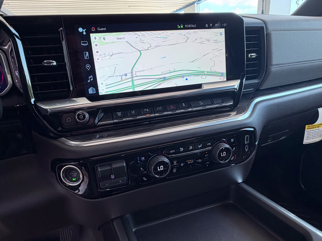 2026 Summit White Chevrolet Silverado LTZ 4X4 Truck