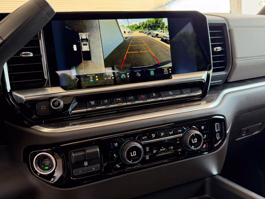 2026 Summit White Chevrolet Silverado LTZ 4X4 Truck