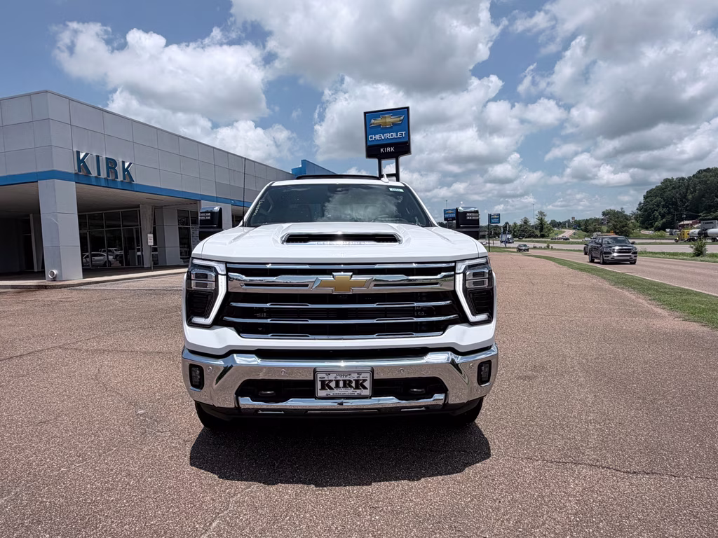 2026 Summit White Chevrolet Silverado LTZ 4X4 Truck