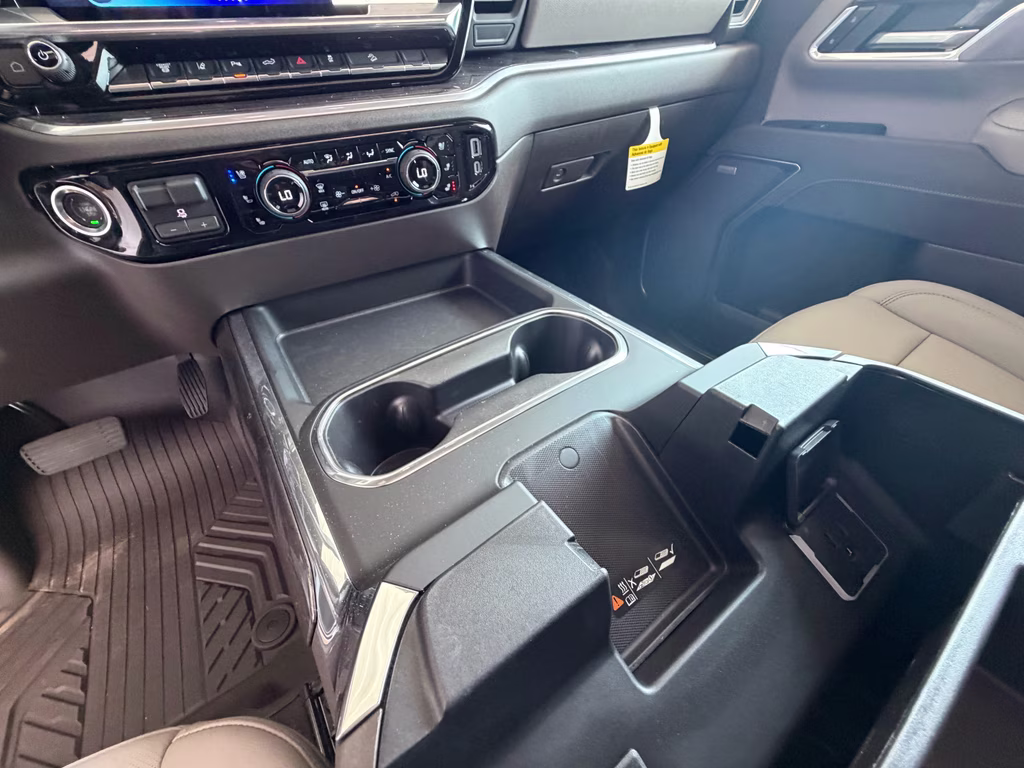 2026 Summit White Chevrolet Silverado LTZ 4X4 Truck