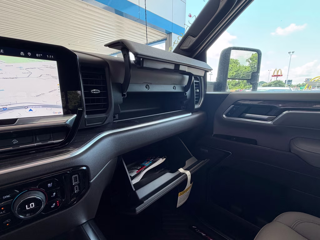 2026 Summit White Chevrolet Silverado LTZ 4X4 Truck