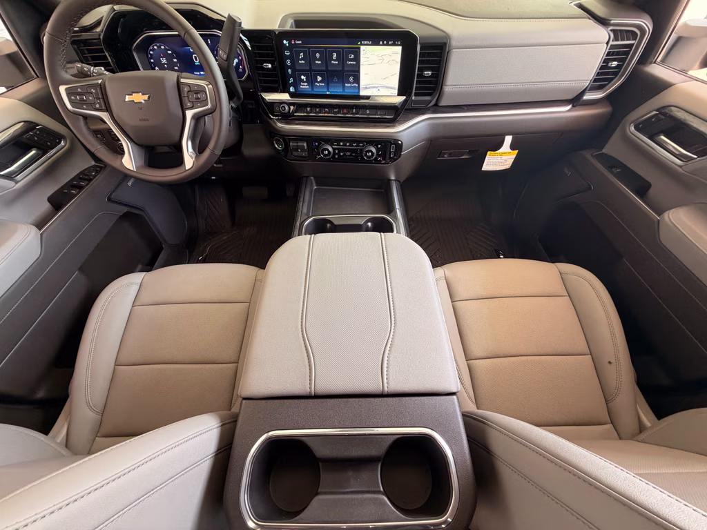 2026 Summit White Chevrolet Silverado LTZ 4X4 Truck