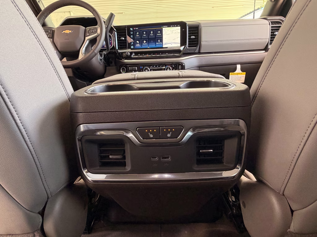 2026 Summit White Chevrolet Silverado LTZ 4X4 Truck