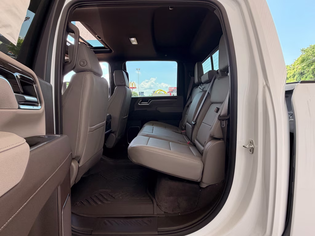 2026 Summit White Chevrolet Silverado LTZ 4X4 Truck