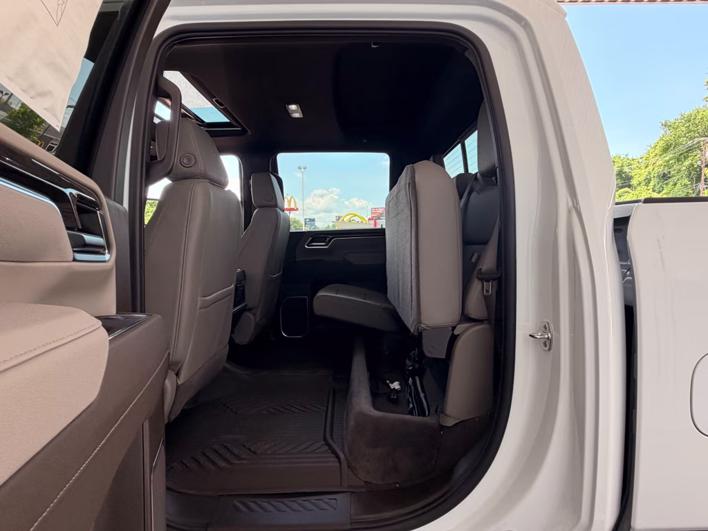 2026 Summit White Chevrolet Silverado LTZ 4X4 Truck