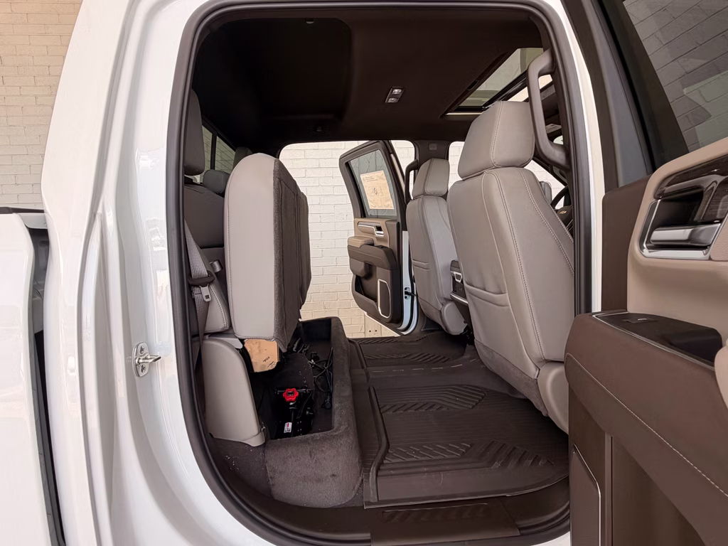 2026 Summit White Chevrolet Silverado LTZ 4X4 Truck