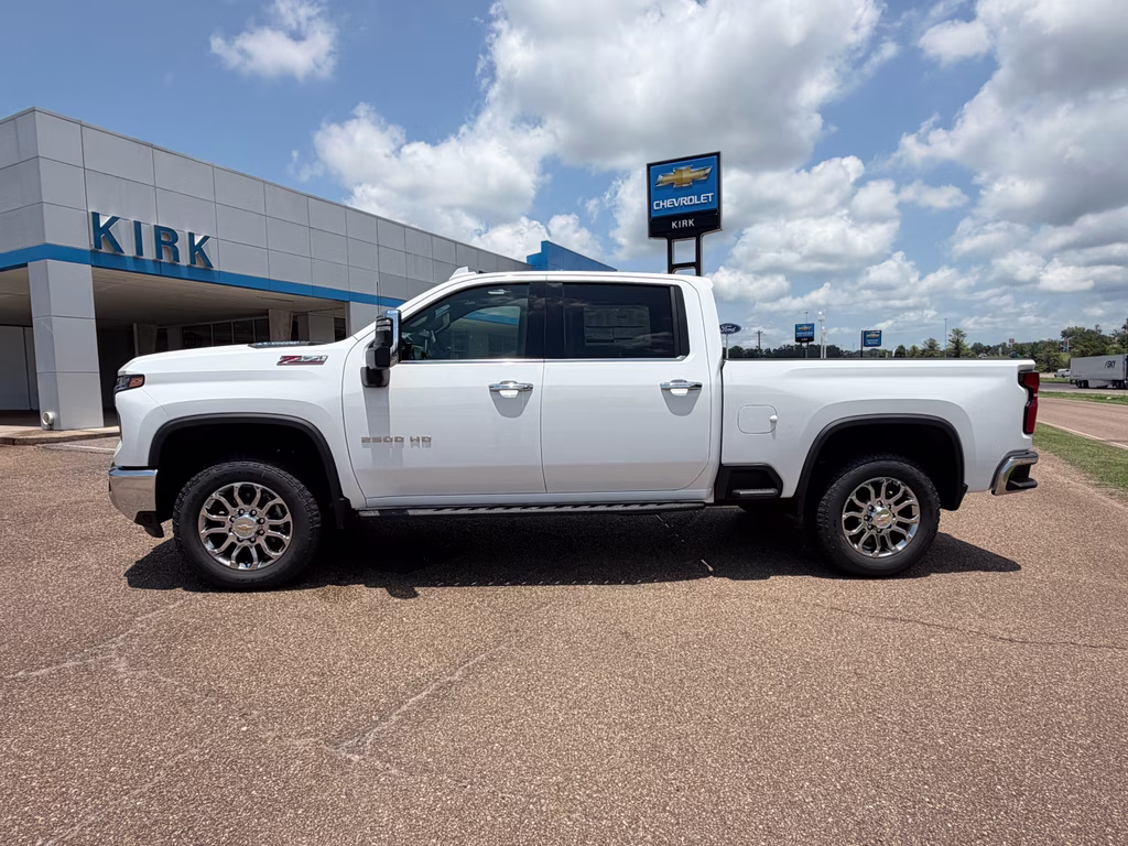 2026 Summit White Chevrolet Silverado LTZ 4X4 Truck