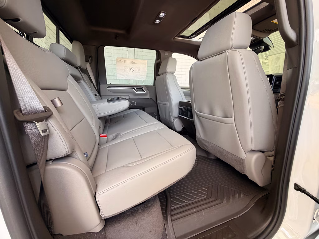 2026 Summit White Chevrolet Silverado LTZ 4X4 Truck
