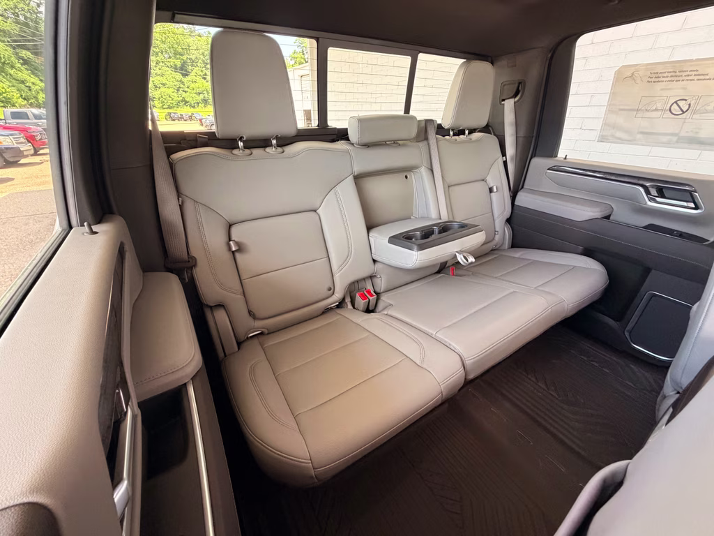 2026 Summit White Chevrolet Silverado LTZ 4X4 Truck