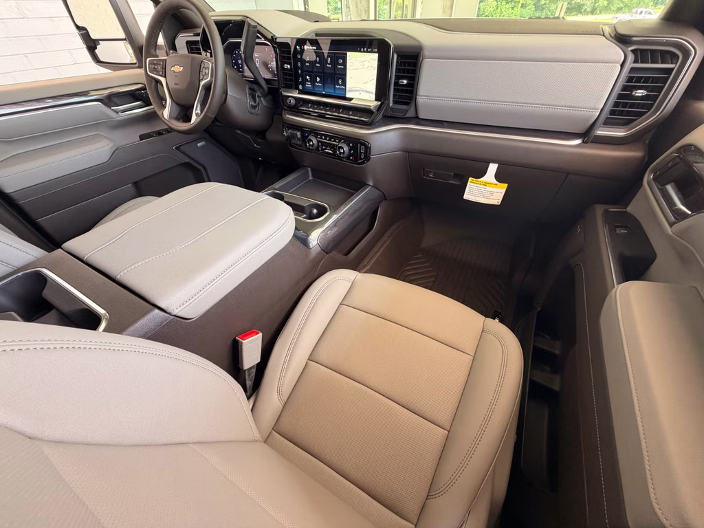 2026 Summit White Chevrolet Silverado LTZ 4X4 Truck