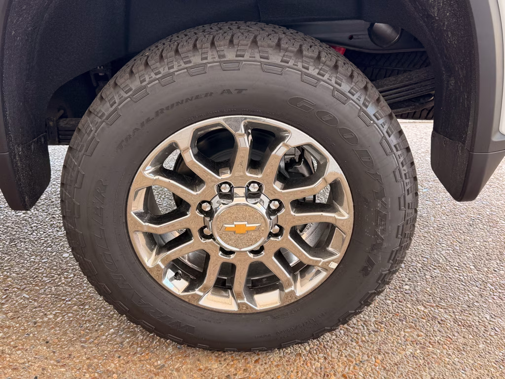 2026 Summit White Chevrolet Silverado LTZ 4X4 Truck
