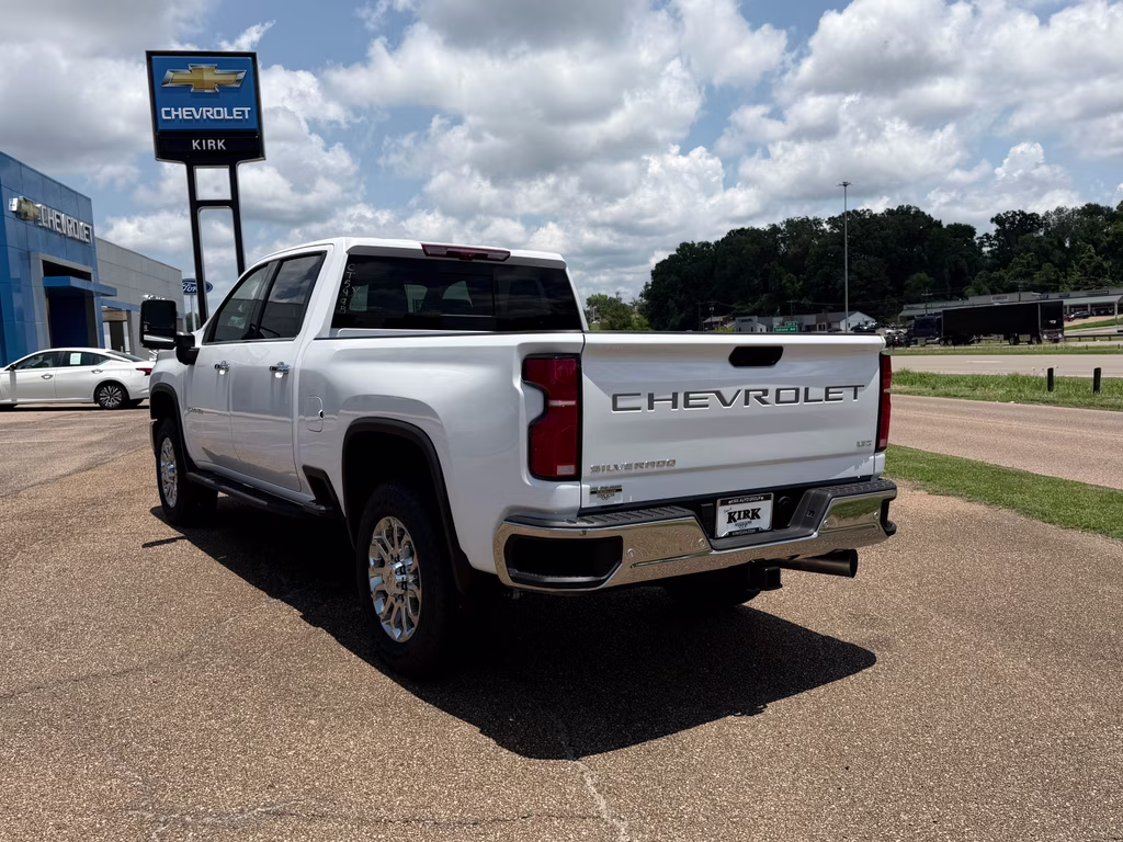 2026 Summit White Chevrolet Silverado LTZ 4X4 Truck