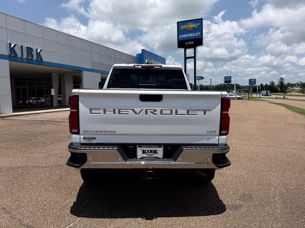2026 Summit White Chevrolet Silverado LTZ 4X4 Truck
