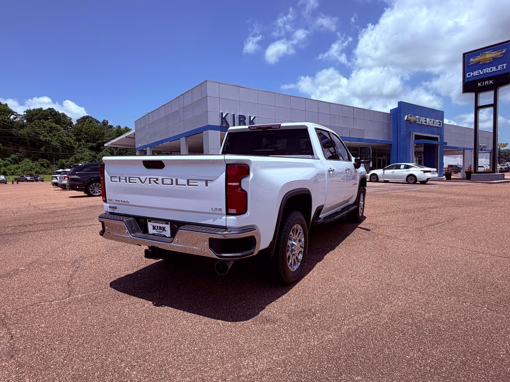 2026 Summit White Chevrolet Silverado LTZ 4X4 Truck